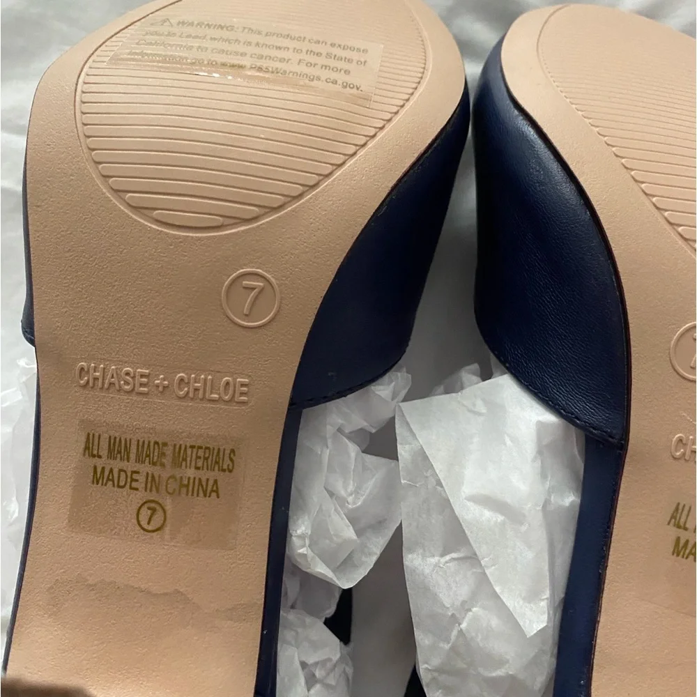Chase & Chole Heels T- Strap - Picture 8 of 12